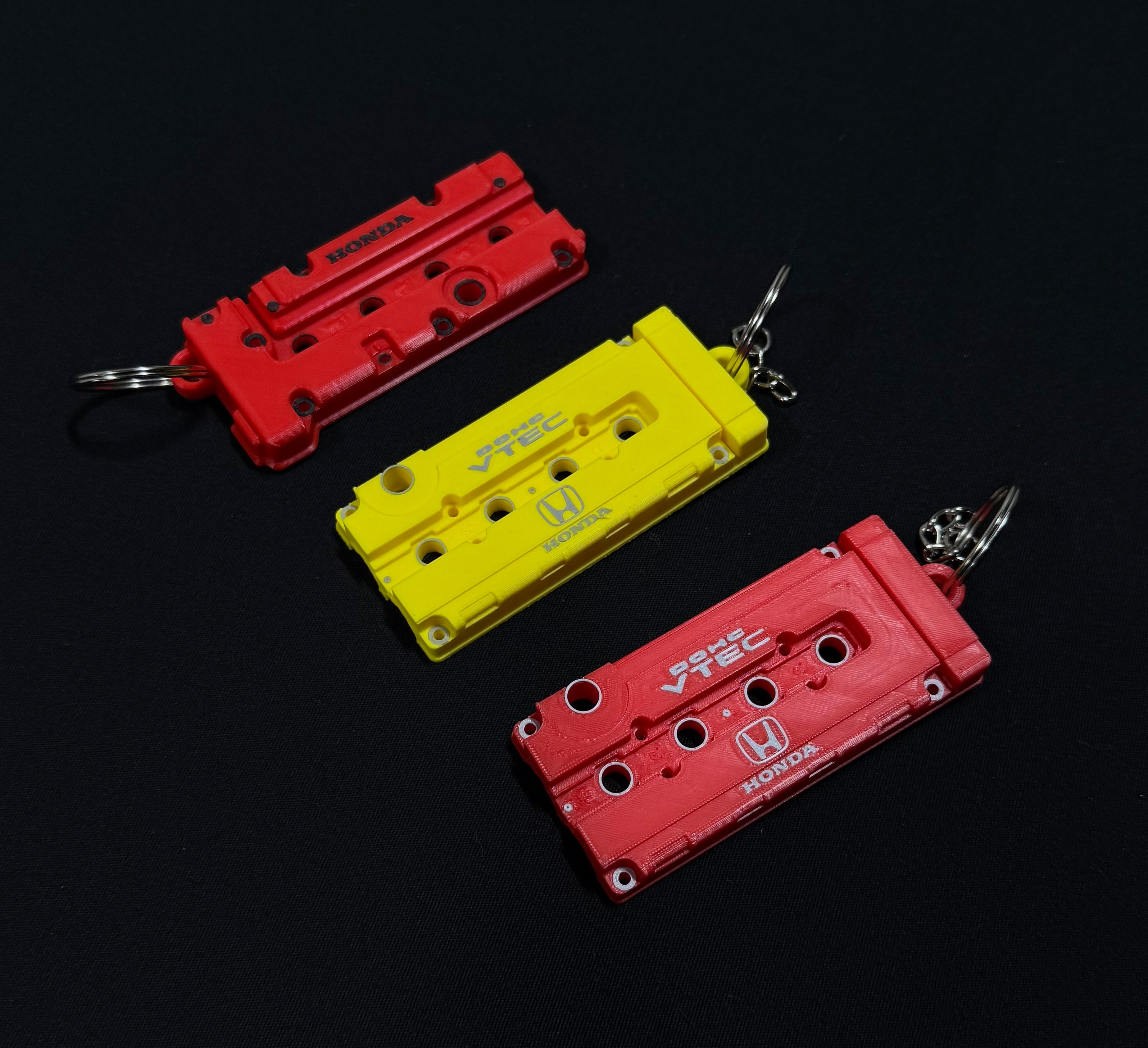 B series Vtec Keychains/Display Model