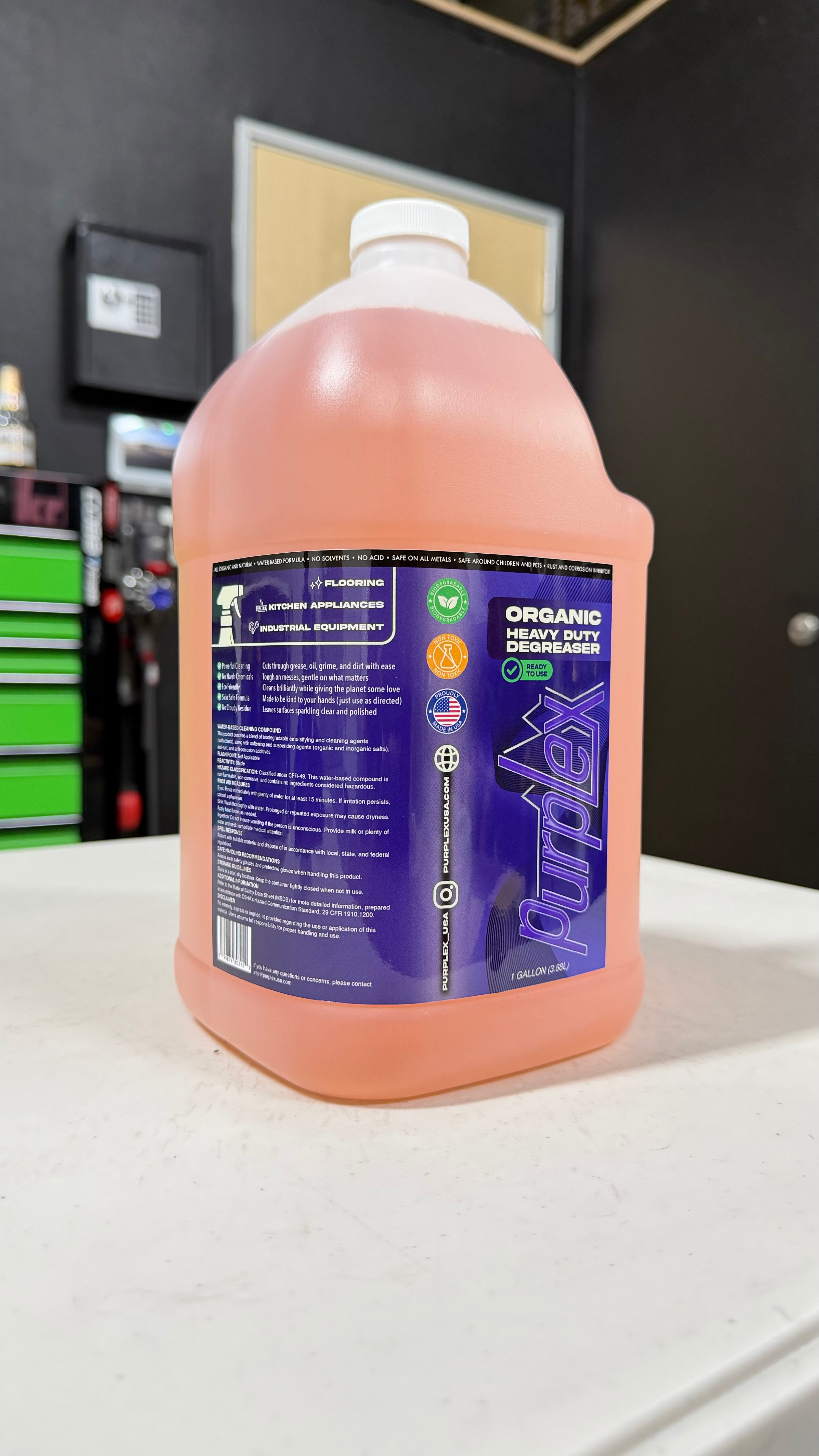 Purplex – Cleaner & Degreaser
